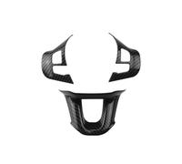 FUNFOB Papillons de carburateur Lot De 3 Autocollants À Paillettes pour Interrupteur De Volant pour Peugeot 208 pour GTI 2008 308 2014-2018 Boîtier de Papillon(Look de Carbone)