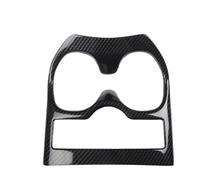 FUNFOB Papillons de carburateur pour Nissan pour X-Trail T32 pour Rogue 2014-2020 1 Pièce ABS Fibre Carbone Porte-gobelet d'eau Panneau Couverture Garniture Autocollant Boîtier de Papillon(Droite)