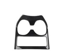 FUNFOB Papillons de carburateur pour Nissan pour X-Trail T32 pour Rogue 2014-2020 1 Pièce ABS Fibre Carbone Porte-gobelet d'eau Panneau Couverture Garniture Autocollant Boîtier de Papillon(La Gauche)