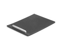 FUNFOB Papillons de carburateur pour VW pour Magotan B6 B7 pour Passat pour CC Console Centrale Voiture Volets Coulissants Porte-gobelet Couvercle Store Enrouleur 3CD857503 Boîtier de Papillon(Noir)