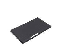 FUNFOB Papillons de carburateur Rideau Enrouleur À Fermeture Éclair pour Porte-gobelet Central Avant Et Arrière pour BMW pour X5 X6 E70 E71 E72 2007-2014 Boîtier de Papillon(Section A)