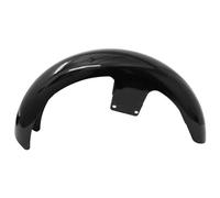 FUNFOB Pare Boue Moto Garde Boue Avant pour Moto Noir Brillant 19" pour Harley pour Touring pour Road King pour Electra Glide pour Street pour Road King pour Glide Ultra Moto Garde Boue