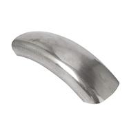 FUNFOB Pare Boue Moto Universel pour 6.1 "Moto Garde-Boue Arrière en Acier Inoxydable Garde-Boue Garde-Boue Couverture Moto Garde Boue