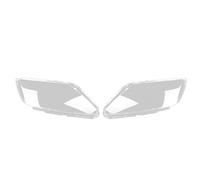 FUNFOB phares 1 Paire Gauche + Droite pour Mazda pour CX-7 pour CX 7 2007-2014 Couvercle Lentille Phare Voiture Abat-Jour De Phare Avant Coque De Phare Avant Abat-Jour Couverture