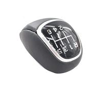 FUNFOB Pommeau de Levier de Vitesse Pommeau De Levier De Vitesse Manuel en Cuir pour I20 I40 IX45 2013-2016 leviers de Vitesse