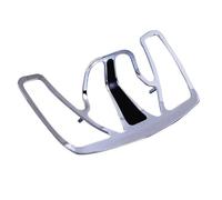 FUNFOB Porte-Bagages Aluminium Chromé pour Goldwing GL1800 2001-2017, Style Sleek Chrome, Argenté