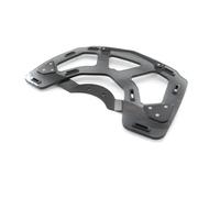 FUNFOB Porte-Bagages pour BMW R1200RT / R1250RT / R1200 RT / 1200 RT / 1200RT - Boîtier Supérieur Arrière - Étagère De Support Moto - Porte-Bagages (Style B) - Transparent - Plastique - HNHLSM