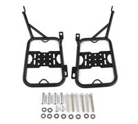 FUNFOB Porte-Bagages Support De Sacoche De Moto Support Latéral pour Tenere 700 pour XTZ690 2019 2020 2021 2022 2023 2024 Moto Porte-Bagages