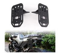 FUNFOB Porte-Bagages Support De Sacoches Moto pour Svartpilen 250/401 pour Vitpilen 250/401 2020-2023 Support De Barre De Support De Sacoche Moto Porte-Bagages