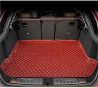 FUNFOB Tapis Protection Coffre pour Skoda pour Kodiaq 7 Places 2017-2025 Tapis De Coffre Voiture Accessoires Voiture Décoration Intérieure Automatique Tapis de Coffre Voiture(VIN Rouge)