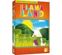 Funforge | Llama Land | Jeu de société | Jeu Famille | Age : 10 + | 2 à 4 Joueurs | Durée : 45 Min
