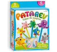 Pâte à modeler - Patarev : Têtes de crayons - SENTOSPHERE - Multicolore - Pour Enfant de 6 ans et plus