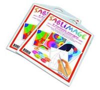 FUNFRAG - Pochette de 4 planches vierges G