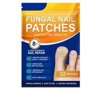 Fungal Nail Patches, Mycose Ongles Des Pieds, Multi-Purpose Toenail Repair Pads, Réparer Abîmés Patches Antifongiques Ongle Pieds, Quick And Effective Nails Repair, Pour Hommes Et Femmes (A)