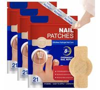 Fungal Nail Patches Mycose Ongles Des Pieds,Mycosis Toenail,Pansements Antimycosiques Pour Les Ongles,Patches De RéParation Des Ongles Fongiques,RéParer AbîMéS Patches Antifongiques Ongle Pieds (3*21)
