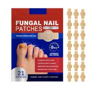 Fungal nail patches, Nail Patches, Patches Extra Forts Mycose Ongle Traitement Mycoses Ongles, Pansements Naturels Réparation Ongle, pour Femmes & Hommes (A)
