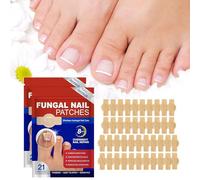 Fungal Nail Patches,Patches Mycose Ongles des Pieds,Patches D'ongles Fongiques,Patchs Traitement Mycose Ongles Pieds,Patch Correcteur D'ongles D'orteils,Pansements Antifongiques pour Ongles