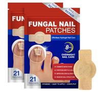 Fungal Nail Patches, Patchs Traitement Mycose Ongles des Pieds - Réparation et Épaississement des Ongles - Efficace contre les Infections Fongiques (42 Patchs)