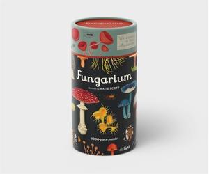 Fungarium 1,000-Piece Jigsaw Puzzle