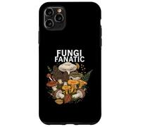 Fungi Fanatic Mushroom Foraging Mycology Design Coque pour iPhone 11 Pro Max