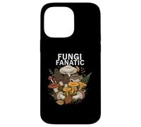 Fungi Fanatic Mushroom Foraging Mycology Design Coque pour iPhone 14 Pro Max