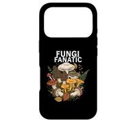 Fungi Fanatic Mushroom Foraging Mycology Design Coque pour iPhone 17 Pro