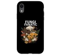 Fungi Fanatic Mushroom Foraging Mycology Design Coque pour iPhone XR