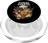 Fungi Fanatic Mushroom Foraging Mycology Design PopSockets PopGrip pour MagSafe