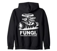Fungi Great Recyclers Mycoremediation Champignon Sweat à Capuche