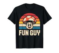 Fungi Lover Funny Fun Guy Fungi for Mushroom Fans T-Shirt