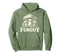 Fungi Vintage Funguy Champignon Fun Guy Moon Forest Sweat à Capuche