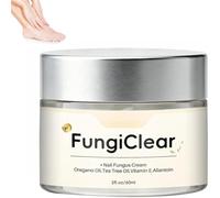 Fungiclear Phrena Crème de soin des ongles, formule naturelle Phrena avec huile d'arbre à thé et d'origan, crème de soin des ongles des pieds, formule naturelle avec force et croissance des