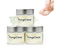 FungiClear Phrena Lot de 3 crèmes de soin des ongles fongiques Phrena contenant de l'huile d'arbre à thé, des ingrédients naturels de la vitamine E, un traitement fongique des ongles des pieds pour