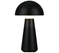 FUNGO Lampe Nomade Noir Sans Fil Rechargeable pour Intérieur Extérieur