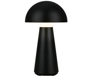 FUNGO Lampe Nomade Noir Sans Fil Rechargeable pour Intérieur Extérieur