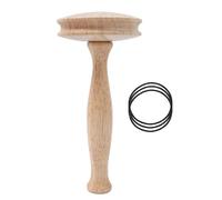 Fungo Rammendo - Pro | Kit de tricotage pour - Champignon en bois pour réparer chapeaux et pulls Outil de artisanal traditionnel haute performance | 2