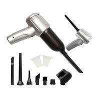 FungSun 3 en 1 Aspirateur à Main 18000 Pa Aspirateur Voiture Moteur sans Balaisortable Mini Aspirateur Voiture Puissant sans Fil, Cuisine, Maison, Poils d'animaux