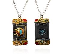 FUNGTN Zelda Purya Necklace Latest for Men and Women Boys The Legend of Zelda Tears of The Kingdom Purya Pendant Necklace Cosplay Accessories,H