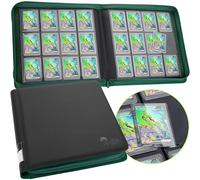 FunGuys Classeur à chargement par le haut, classeur à 384 12 poches, collection de cartes pour Yu-Gioh, MTG, TCG, cartes à collectionner
