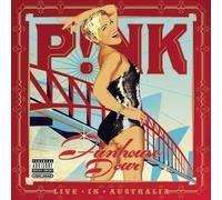 Funhouse Tour: Live in Australia Extra tracks, CD+DVD, Explicit Lyrics Edition by P!nk (2009) Audio CD by Unknown (0100-01-01?
