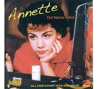 Funicello, Annette - First Name Initial. [Import]