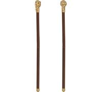 Funidelia Canne Officielle du Joker pour homme et femme. Accessoires de déguisements pour adultes pour fêtes, Carnaval et Halloween