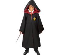 Funidelia | Cape Réplique Harry Gryffondor pour fille et garçon Déguisement pour Enfant, accessoires pour Halloween, carnaval et fêtes - Taille 3-4 ans - Noir