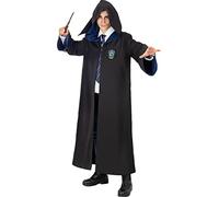 Funidelia | Cape Réplique Harry Serdaigle pour femme et homme Poudlard, Magiciens, Hogwarts - Déguisement pour Adultes et accessoires pour Halloween, carnaval et fêtes - Taille L - Noir