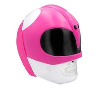 Funidelia Casque Power Ranger Rose pour femme. Accessoires de déguisements pour Adultes