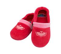 Funidelia | Chaussons Bibou - Pyjamasques pour fille Dessins Animés - Accessoires & Linge maison - Cadeaux originaux enfants pour Noël, anniversaires & autres fêtes - Taille 30-32 - Grenat