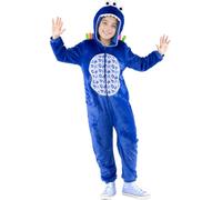 Funidelia Costume color de monstre pour garçon, Taille 5-6 ans Poupée, Pantin et Marionnette, Originaux et Drôle - Costume pour enfant pour les fêtes, le Carnaval et Halloween