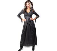 Funidelia | Costume de Bellatrix Lestrange - Harry Potter pour femme Harry Potter & Méchants - Déguisement pour Adultes et accessoires pour Halloween, carnaval et fêtes. - Taille S