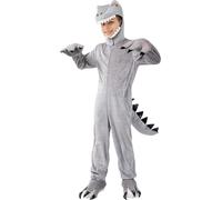 Funidelia | Costume de dinosaure T-Rex pour garçon Animaux, T-Rex, Jurassic Park, Films et Cinéma - Déguisement pour enfant et accessoires pour Halloween, carnaval et fêtes. - Taille 3-4 ans