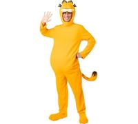 Funidelia | Costume de Garfield pour femme et homme Dessins Animés, Films et Cinéma, Petit chat - Déguisement pour Adultes et accessoires pour Halloween, carnaval et fêtes. - Taille S - M - Orange